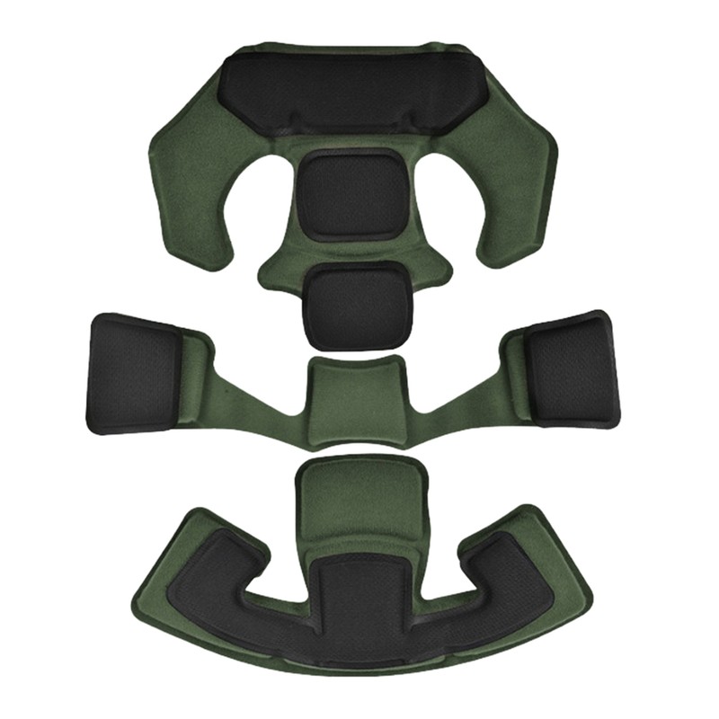 Memory Foam Helmet Pads Protective Cushion Mat Replacement for Team