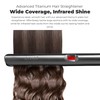 Joya Mia Allure 1" Oxidation Titanium Hair Straightener - Portable,