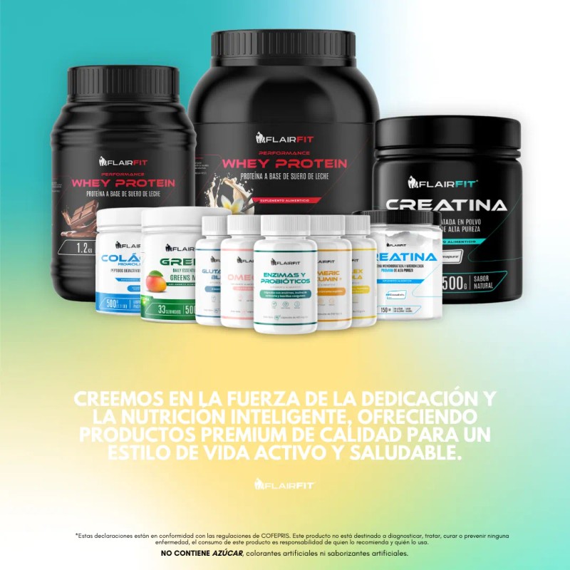Flairfit® Omega 3, Aceite De Salmón 45 Cápsulas Sfn Sin