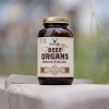HEART & SOIL – 3000mg Grass-Fed Beef Organ Supplement for