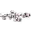 Hilitchi 510pcs M3 M4 M5 Stainless Steel Hex Socket Head