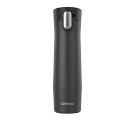 Contigo West Loop 3.0 Stainless Steel Insulated Travel Mug, Leak Proof with AutoSeal Lid, 24oz, Matte Black