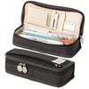 brunch brother Daily Black Pencil Case, Large Capacity Pencil Pouch