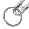nuoshen Keychain,2 Pcs Metal Keyring Carabiner Clip Keyring Keychains for