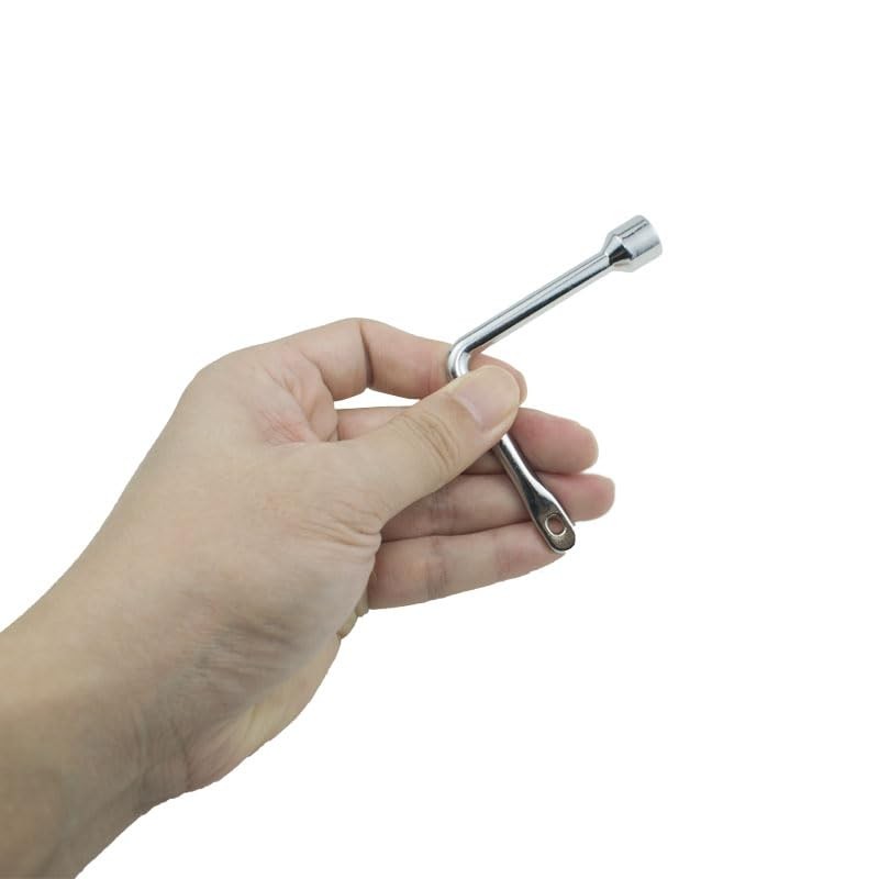 AIYIBEN Meter Cupboard Key, Electric Box Key, Practical L-Shaped Gas