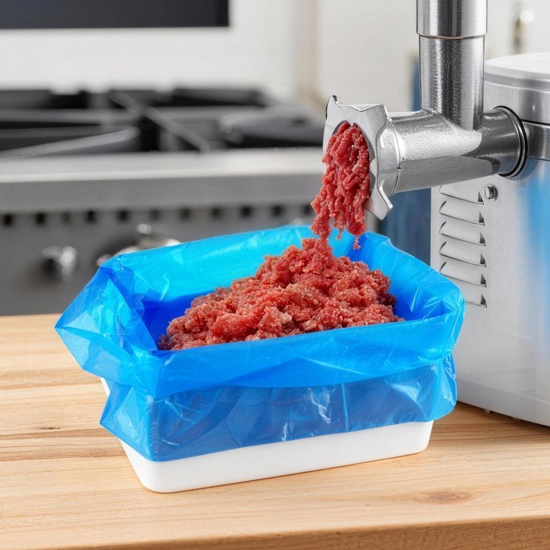 Conderyang 50 Pack Disposable Meat Lug Liners Heavy-Duty 22" x