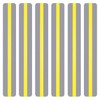 12 Pieces Yellow Guided Reading Strips Overlay Hightlight Bookmarks Help