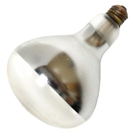 Norman 37540 - PFA-375-R40-1 375W R40 heat lamp, PFA coated Heat Lamp Light Bulb