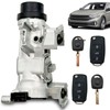 Ignition Switch Lock Cylinder Assembly with Intelligent Key Shell Compatible