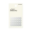 KIYOHARA NWN58 Now Button Power Button, 2 Holes, 24 Pieces,