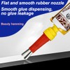 32PCS Caulk Finisher Kit Stainless Steel Caulk Gun Tips Reusable