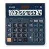 Casio Tischrechner DH-12ET 12-stellig Steuerberechnung Gesamtsummen-Speicher Solar-/Batteriebetrieb