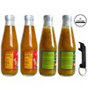 Matouk's West Indian Hot Sauce and Calypso Sauce 10 Ounce