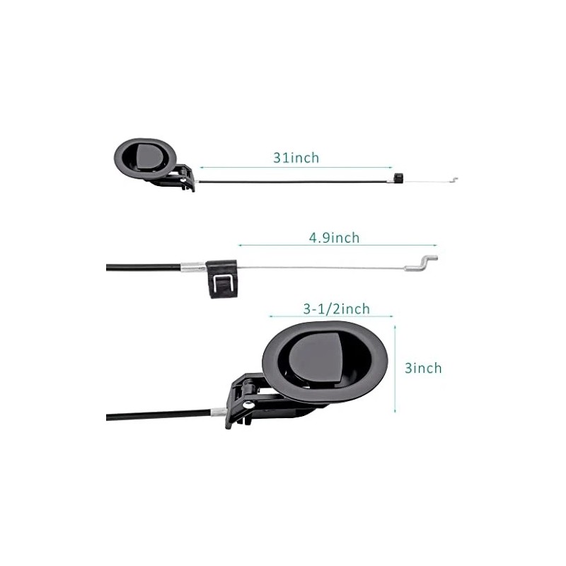 Ttmagic Universal Heavy-duty Metal Sofa Chair Recliner Release Pull Ha