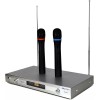 Hisonic HS2300 Wireless Microphone System with 2 Handheld Microphone