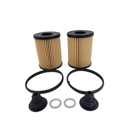 Genuine OEM 26350-2S001/263502S001 Service Kit - Oil Filter(Pack of 2), Compatible With Hyundai Santa Fe 21-22 Sonata 20-22 Tucson 22 Kia K5 22 Sorento 21-22