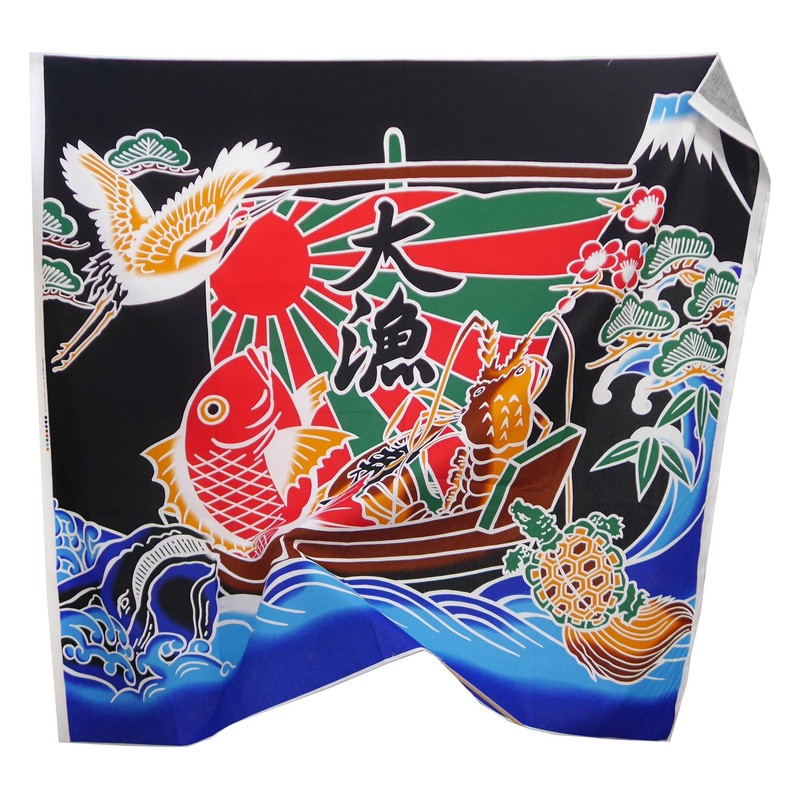 NASKA 85801 Fabric Large Catch Flag, Approx. 43.3 x 39.4
