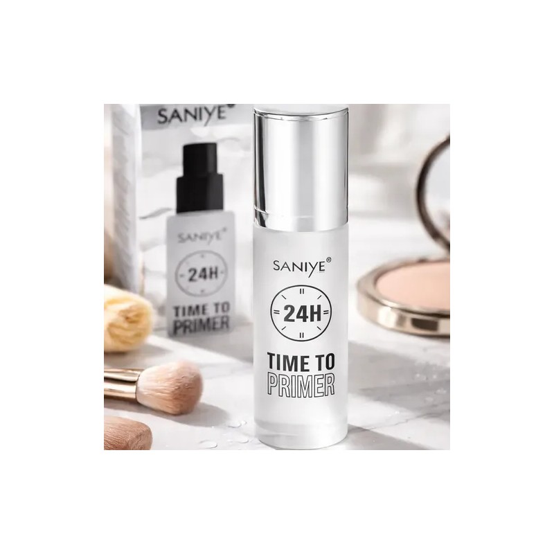 Primer Saniye en Gel para Rostro de Larga Duración y