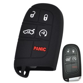 Unbranded Car Key Fob Case Cover For Jeep Cherokee For Dodge Journey Remote Accessories US