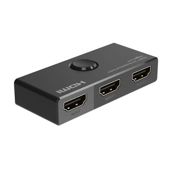 PremiumCord HDMI 2.0 Switch, Ultra HD 4K 2160p 60Hz, Full