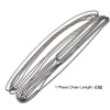 Beaded Pull Chain Extension, BetterJonny 4.5mm Diameter Stainless Steel Roller