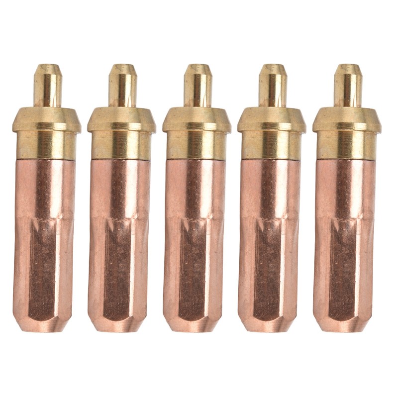5Pcs Acetylene Cutting Torch Tips Nozzle Ring Shape Consumable Accessories
