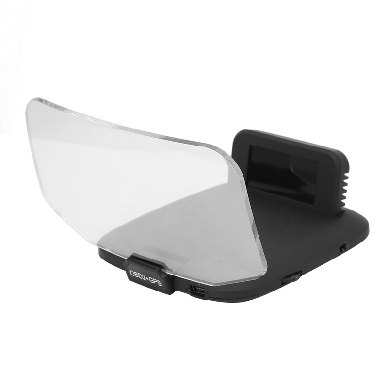 C1 OBD2+GPS LED OBD Car HUD Head up Display Speedometer