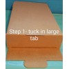 UPS Certified 50x BOXES 9" x 7" x 3" Corrugated