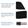 SHINEFIT LED Side Marker Light Replacement for 2015-2019 ATS /