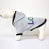 Alphadog Series Love Glitter Hooded (Hoody) T-Shirt with Pocket for