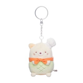 SUMIKKOGURASHI San-X Original Deli Series Plush (Neko Melon Bread Keychain)