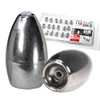 Funks Value Set of 30 Tungsten Bullet Sinkers TG Sinkers