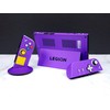 Legion Go Skin, Game Purple Cube Edition, Full Wrapping Matte