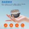 For SHOKZ OpenDots ONE/OpenDots 2 Case, [HVUYAL] with Anti-Lost Hook