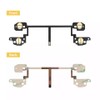 Retrogame Snc Button Flat Cabo Flex ZR ZL L R