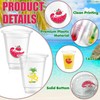 KatchOn, Luau Hawaiian Cups - 16oz, 50 Pcs | Pool