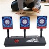 Electronic Shooting Target Auto Reset Scoring Target Sound Light Outdoor