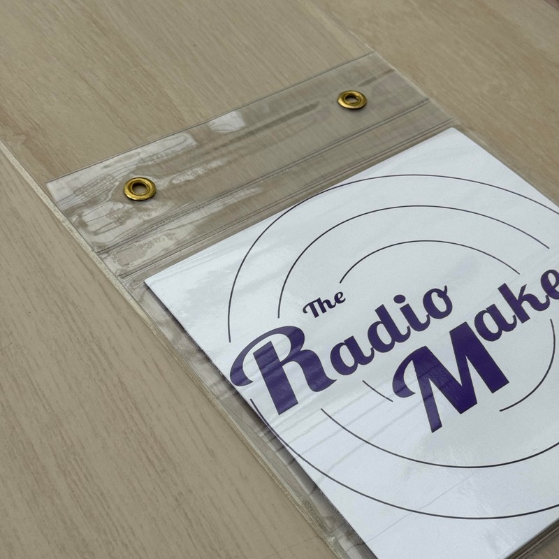 PVC Record Vinyl Display Strips Drops Perfect for Showroom (12",
