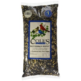 Cole's BR05 Blue Ribbon Blend Bird Seed, 5-Pound
