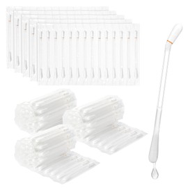 Hisopos de algodón para el cuidado posterior de piercings, solución salina desechable, limpiador Qtips envueltos individualmente, brotes a granel, tamaño de viaje, kit de primeros auxilios para orejas