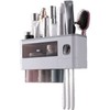 Wall Mounted Toothbrush Holder Multi Function Magnetic Absorption Bathroom Storage