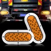 X-STYLE Truck Tail Lamp, 12 V, 24 V, 25 Rungs,