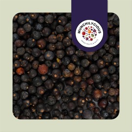 Munchilycious Juniper Berries Whole Organic 1 kg Organic Dried Juniper Berries, Whole Juniper Berries, Juniper Berries Dried by Natus, Vegan, Gluten-Free