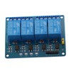 Heevhas DC 5V 4 Channel Relay Shield Relay Module Relay