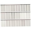 Minkissy 18pcs Natural Look Eyebrow Transfer Stickers Imitation for Sparse