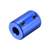 sourcing map Shaft Coupling Connectors 6 mm to 8 mm