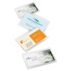 Office Depot Clear Laminator Pouches 2 Pack Protects Business Cards