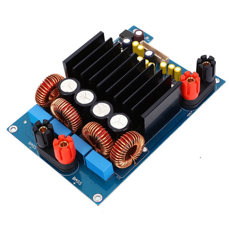 Amplifier Board Subwoofer Potentiometer Module Electronic Component 600W TAS5630