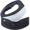 Suanyok Premium Pizza Cutter Food Chopper-Super Sharp Blade Stainless Steel