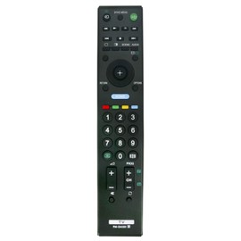 New RM-GA020 Remote Control Compatible with Sony Bravia LCD TV KLV-22BX320 KLV-22CX320 KLV-22EX310 KLV-26BX320 KLV-26CX320 KLV-32BX311 KLV-32BX320 KLV-32CX320 KLV-32CX420 KLV-32EX310 KLV-32NX520